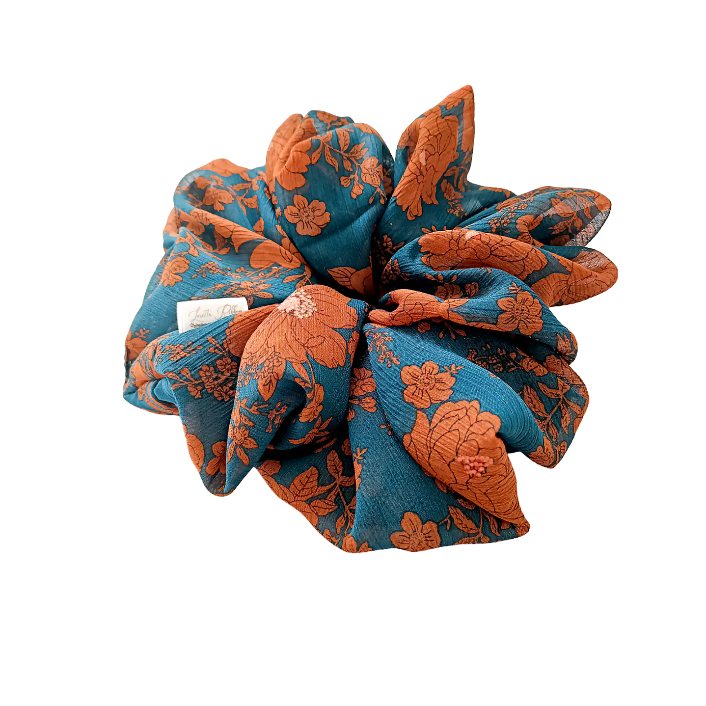 Scrunchie Rosas Café 1