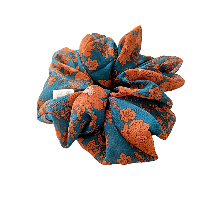 Scrunchie Rosas Café 1