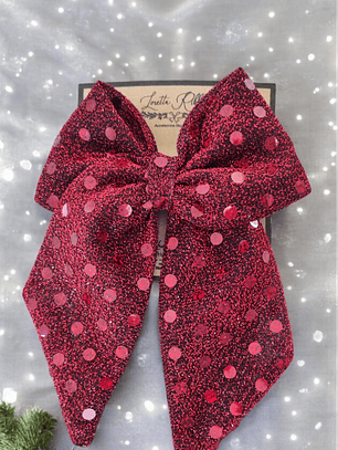 Maxilazo Julieta corto brillos