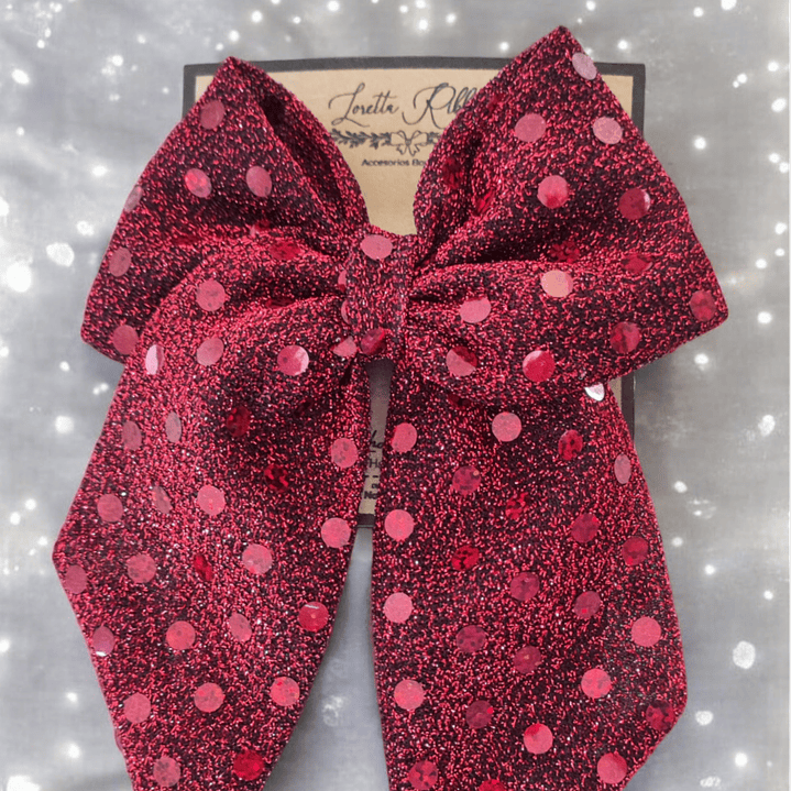 Maxilazo Julieta corto brillos 1