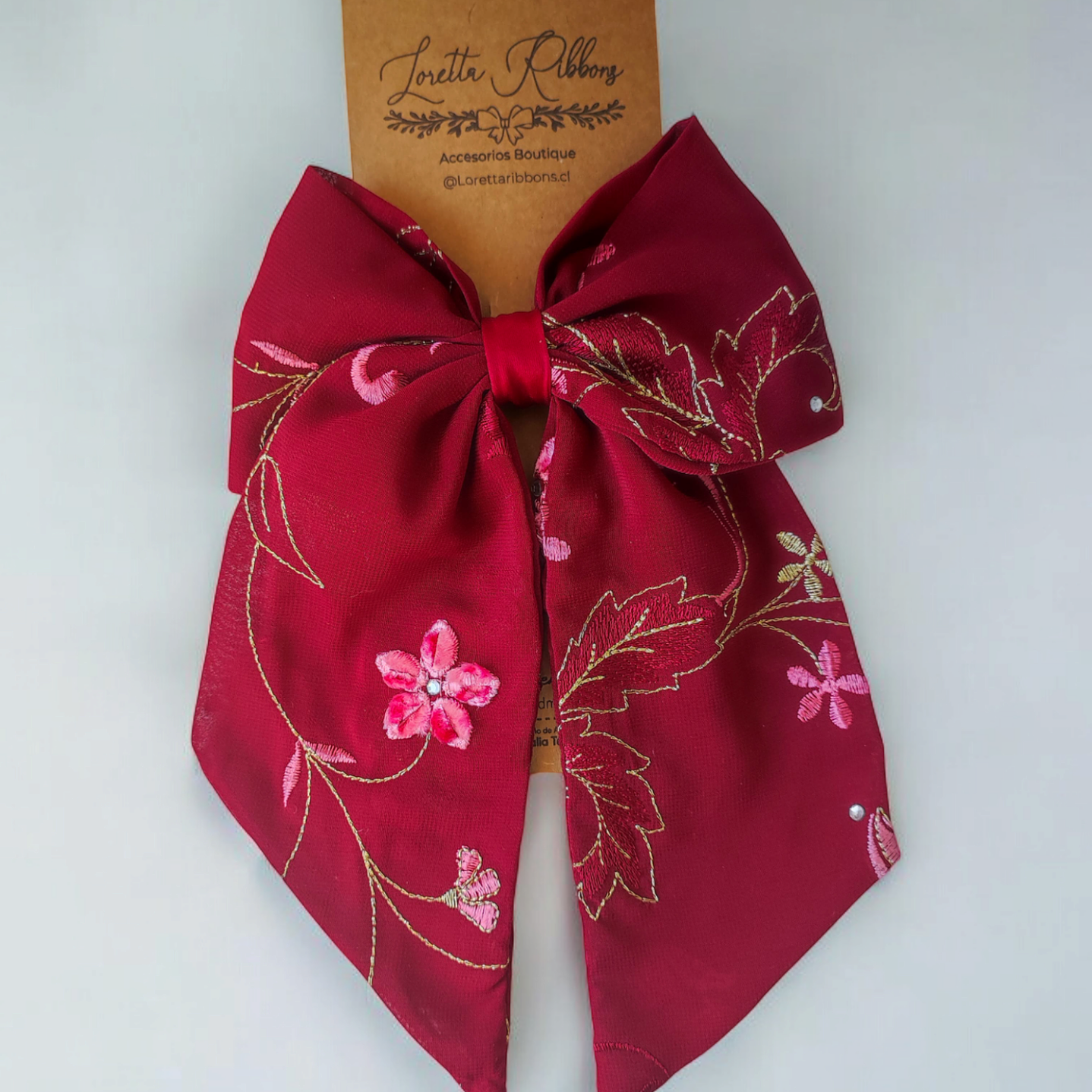 Maxilazo Julieta Bordado 1