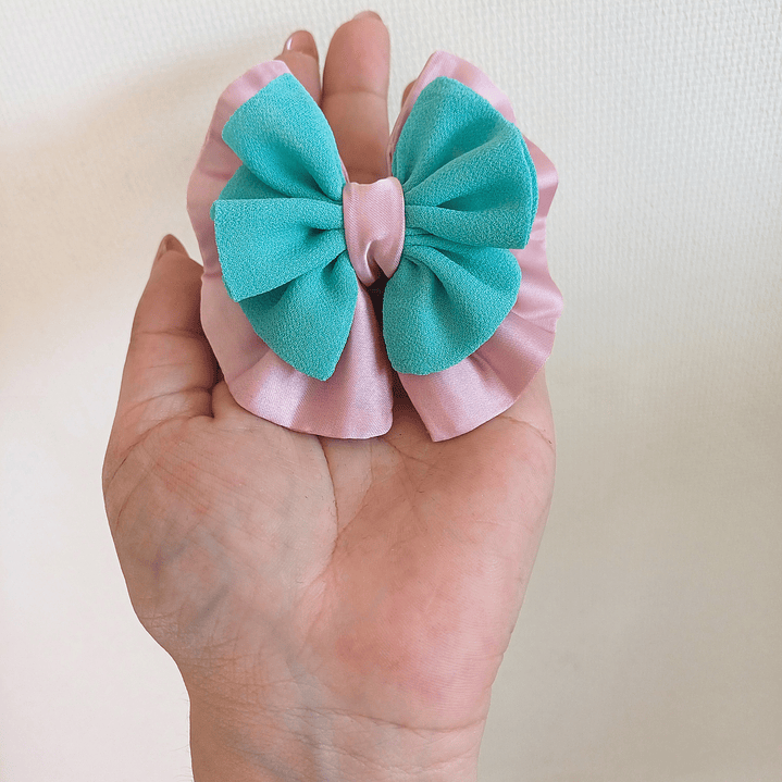 Lazo Elisa Petit Rosa/ Menta  1