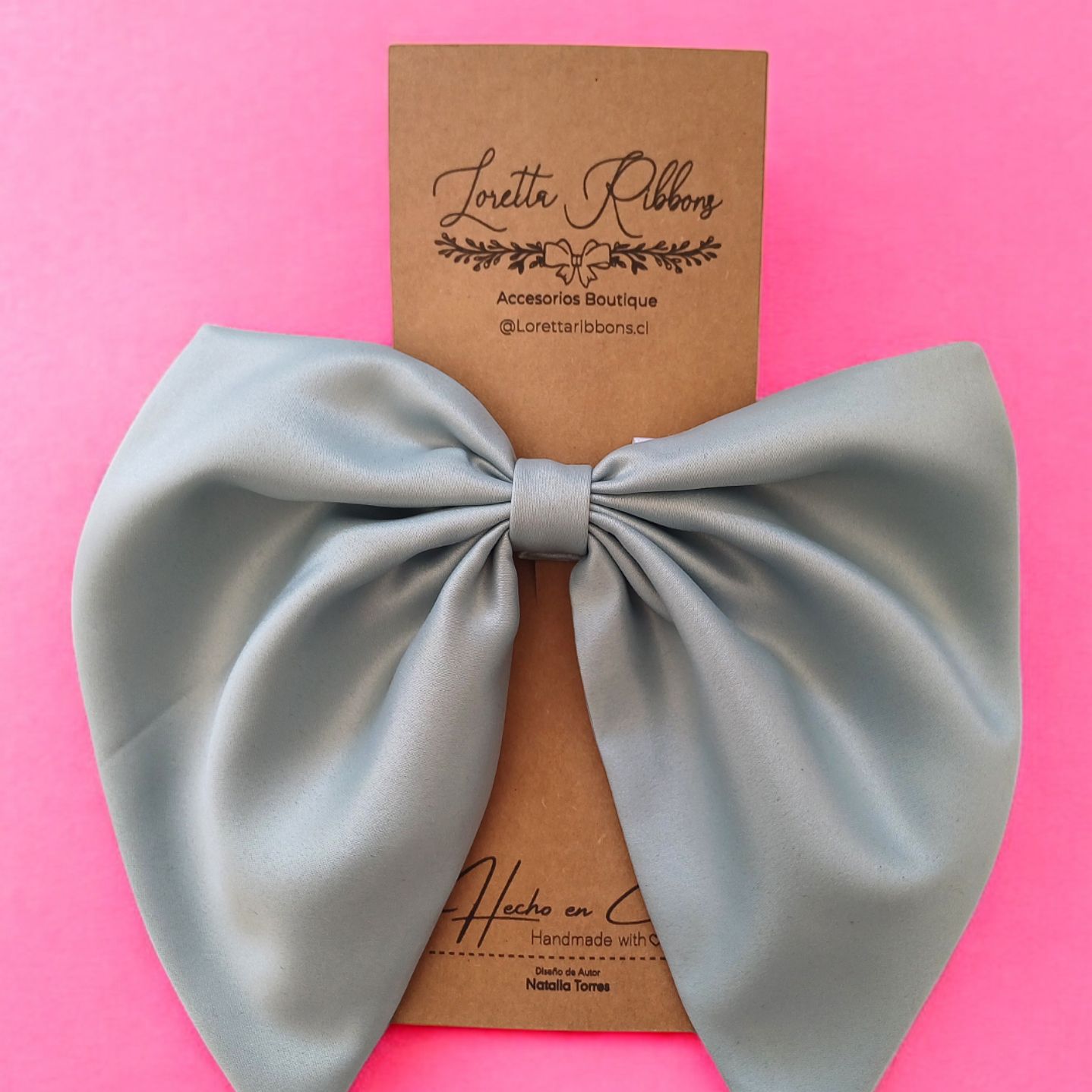 Maxilazo Olivia Celeste pastel  1