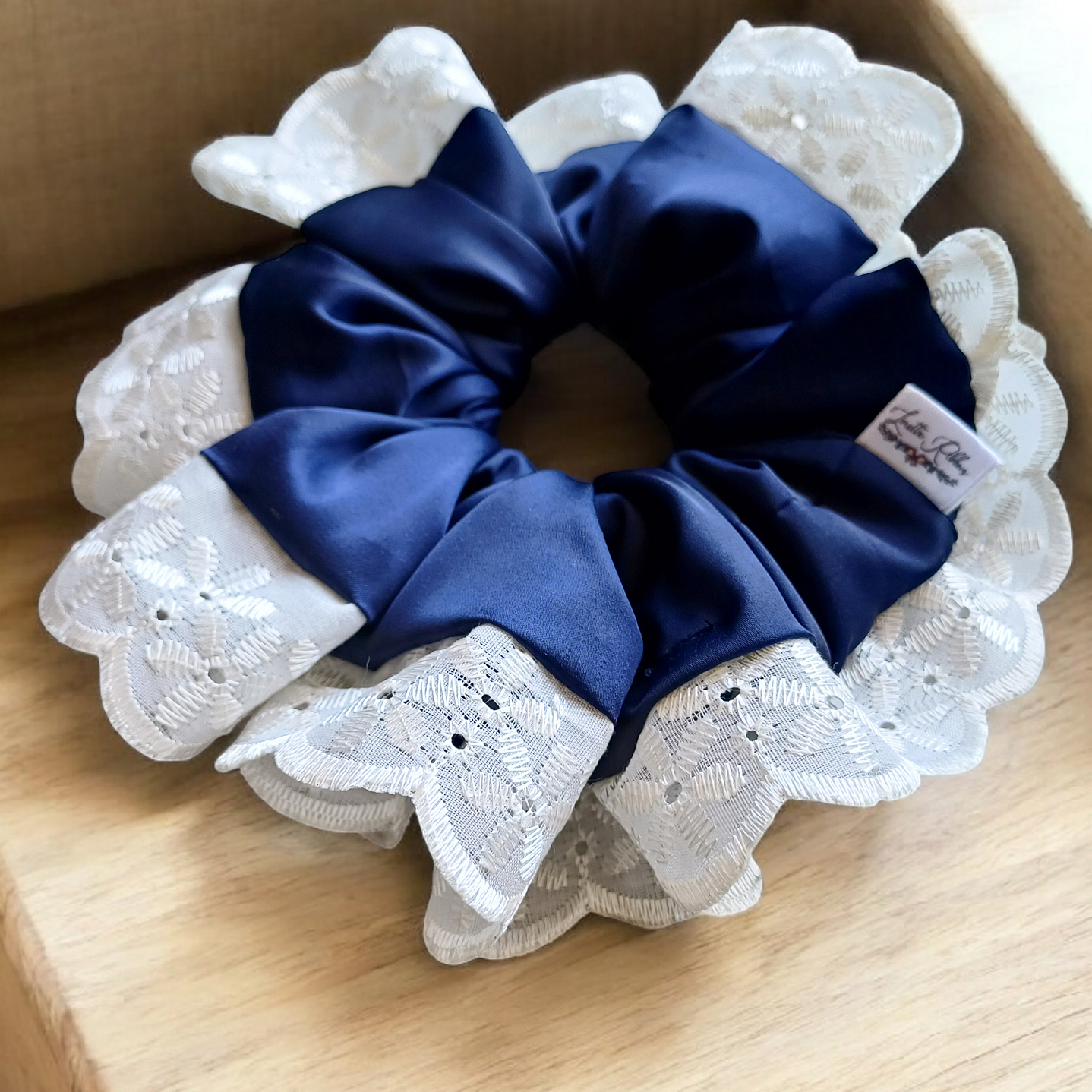 Superscrunchie Especial Azul Marino 💙 1