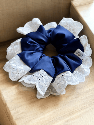 Superscrunchie Especial Azul Marino 💙