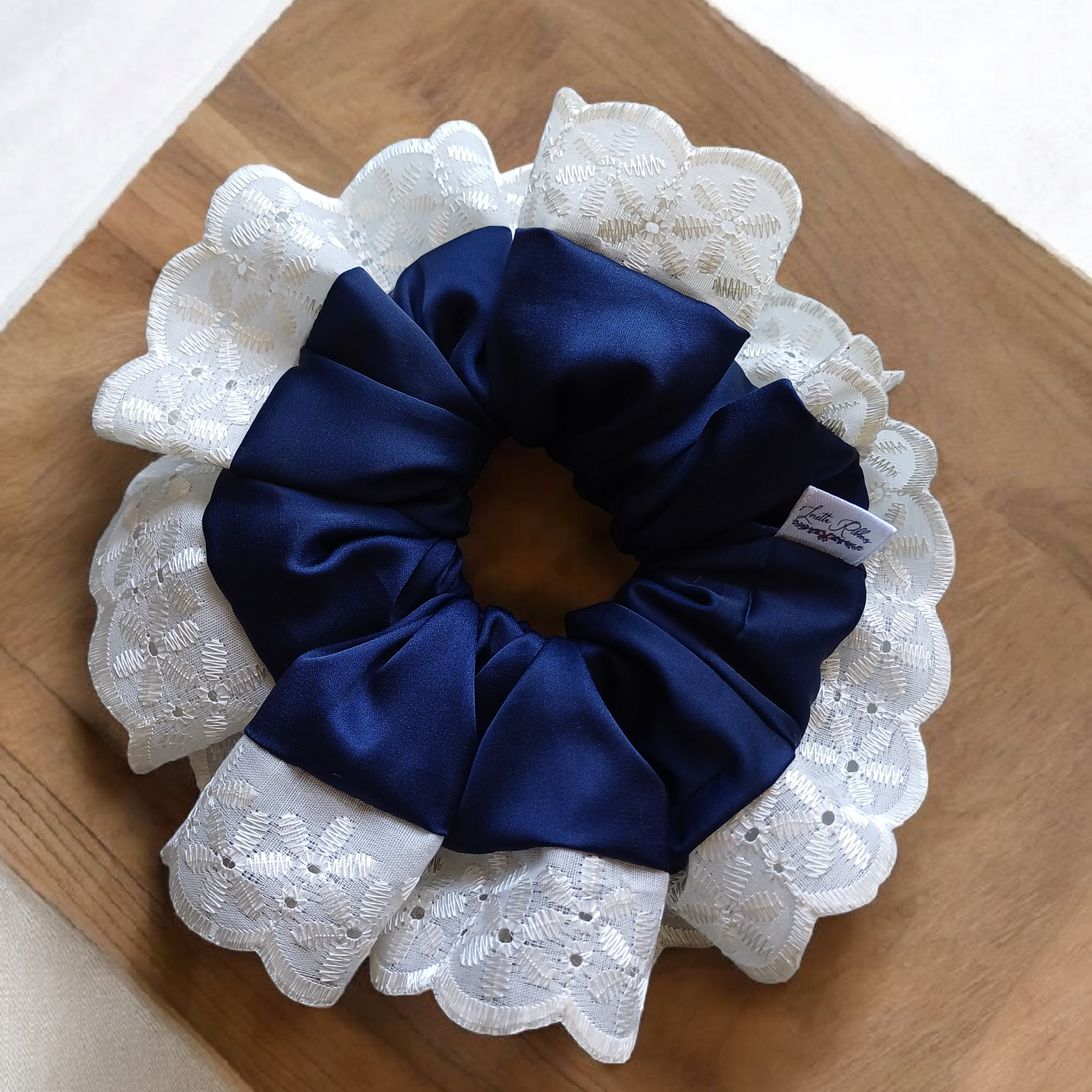 Superscrunchie Especial Azul Marino 💙 2