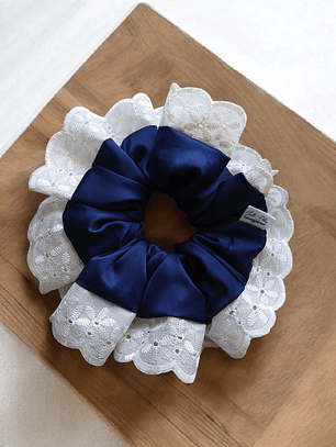 Superscrunchie Especial Azul Marino 💙
