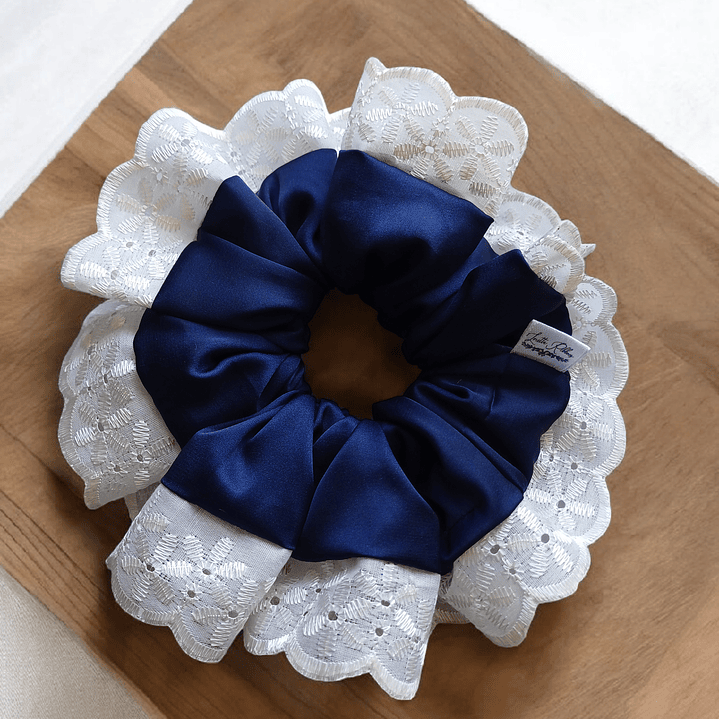 Superscrunchie Especial Azul Marino 💙 2