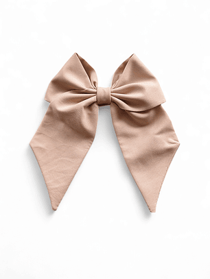 Maxilazo Julieta corto Beige 