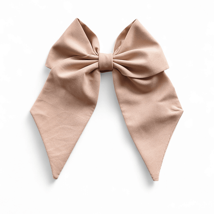 Maxilazo Julieta corto Beige  1