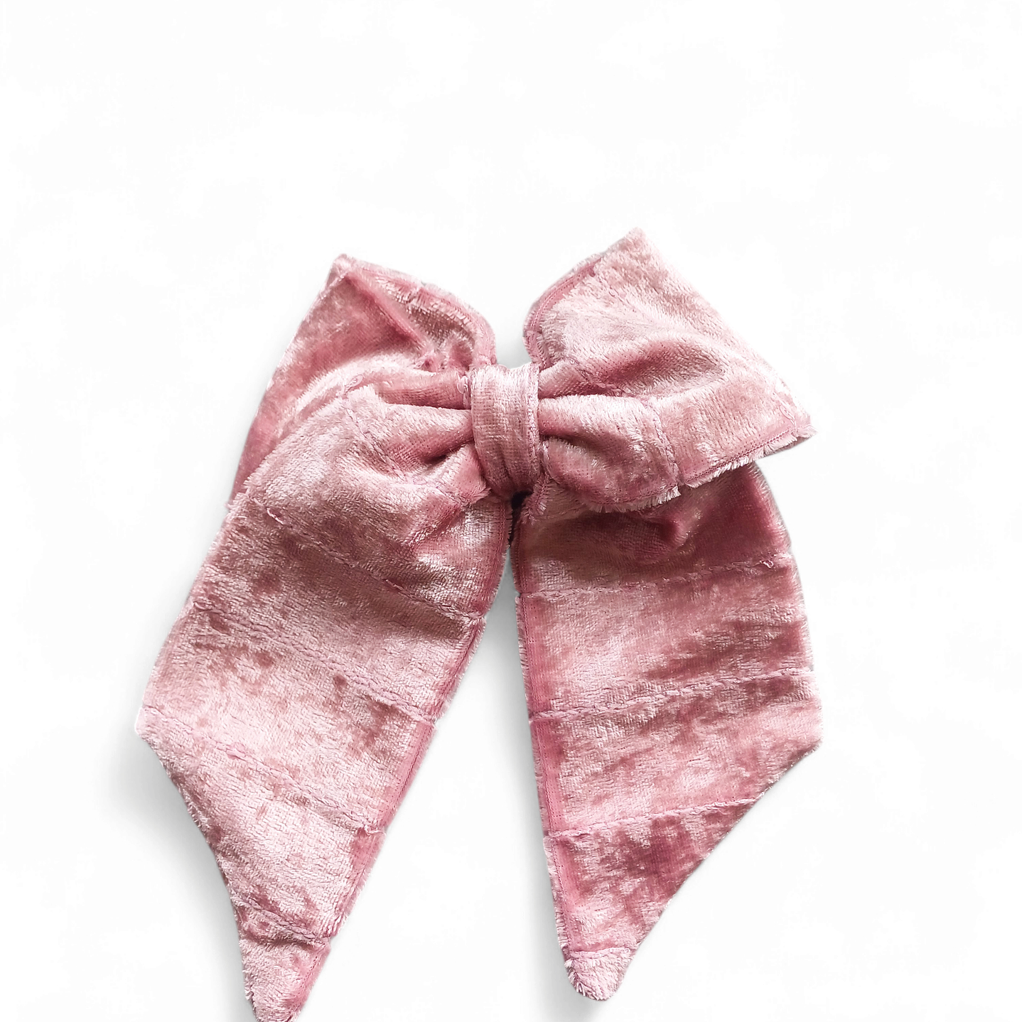 Maxilazo Julieta Corto Rosa velvet 1