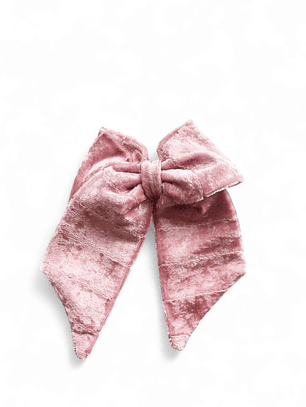 Maxilazo Julieta Corto Rosa velvet