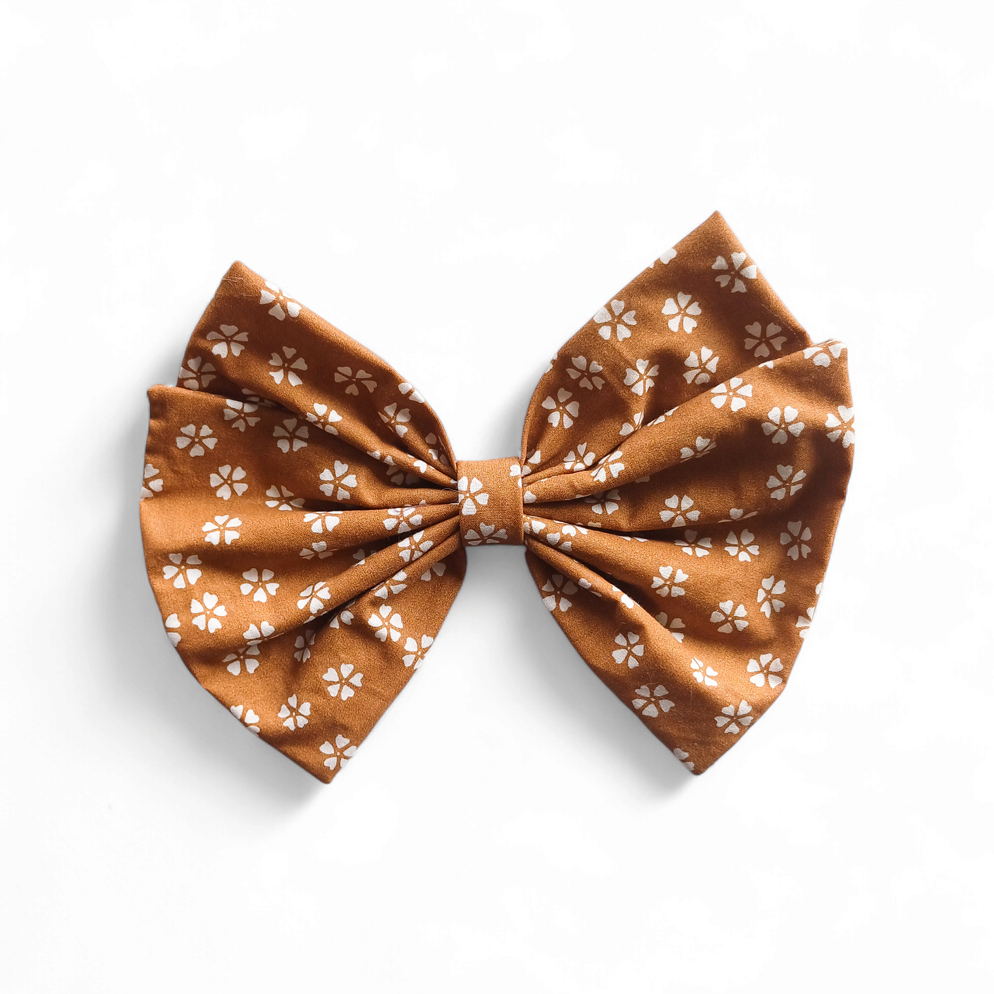 Maxilazo Mariposa Doble Café flores  1