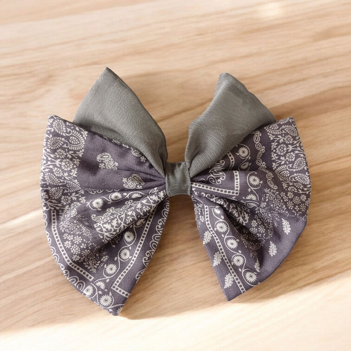 Maxilazo Mariposa Doble Bandana Vintage  1