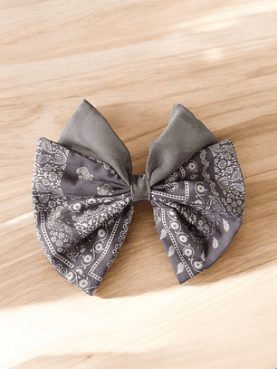 Maxilazo Mariposa Doble Bandana Vintage 