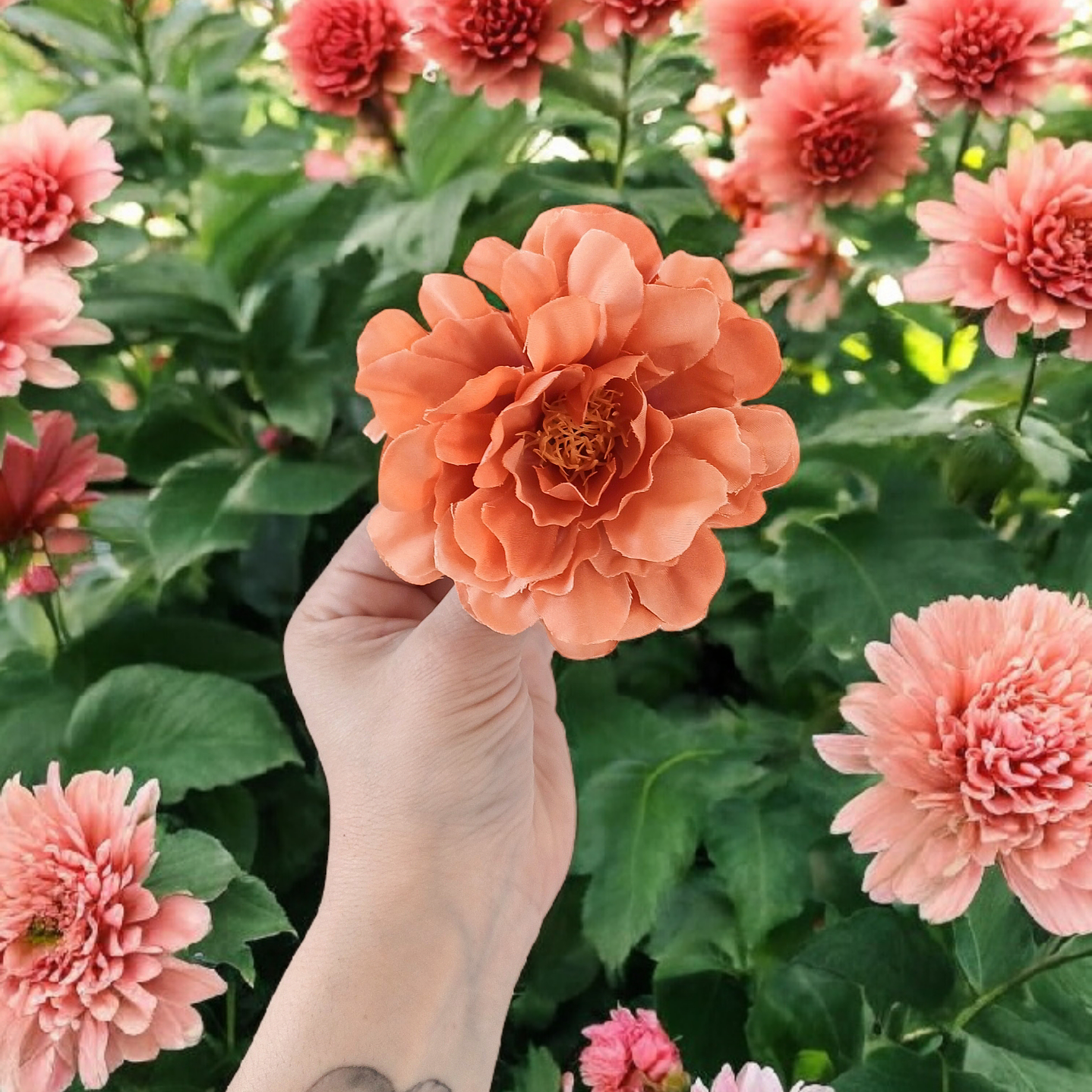 Tocado simple de Flor 1