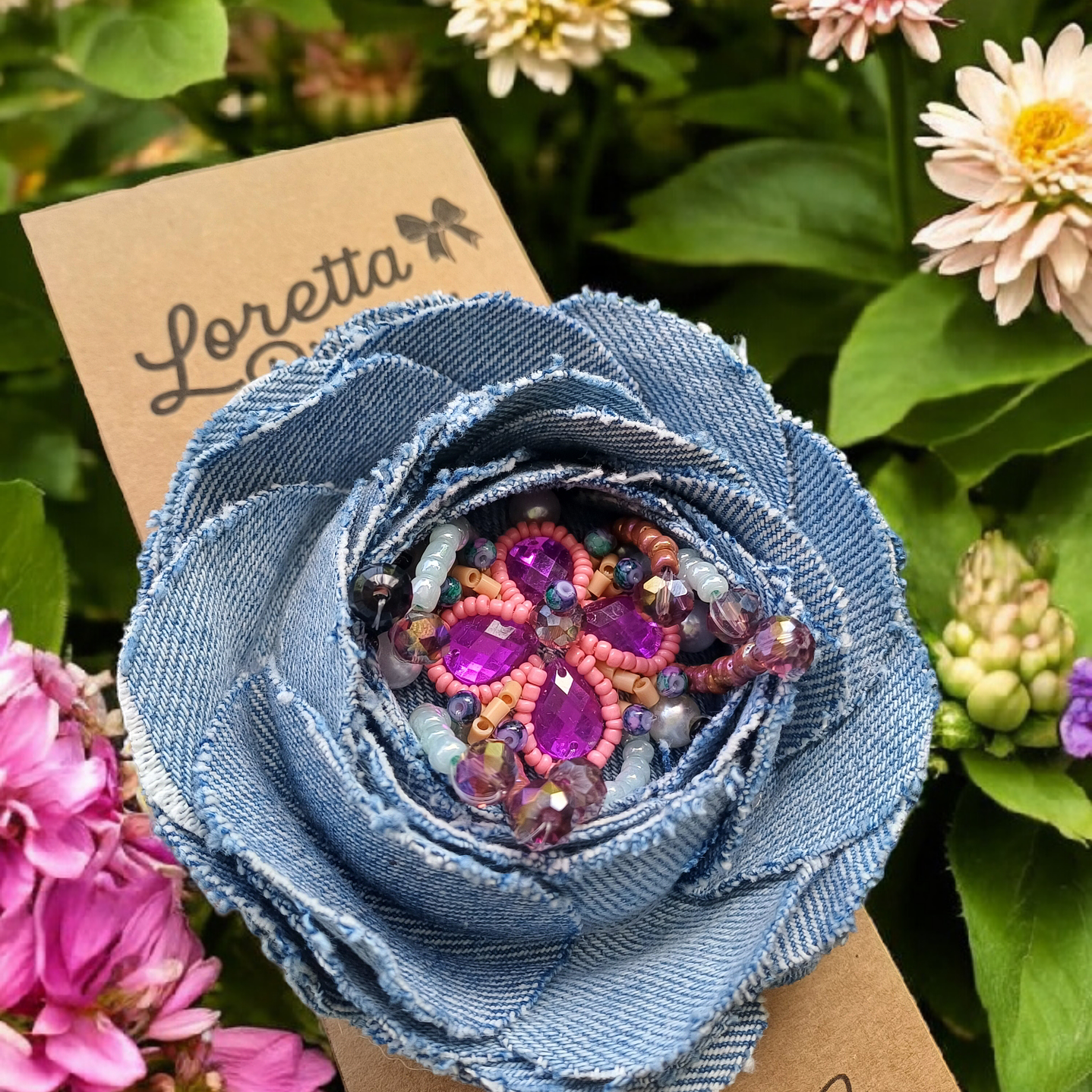 Rosa Especial Sicodélica Denim 2