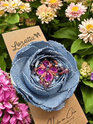 Rosa Especial Sicodélica Denim