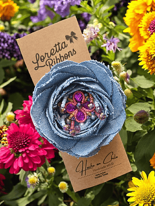 Rosa Especial Sicodélica Denim