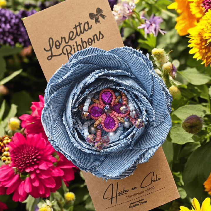 Rosa Especial Sicodélica Denim 1