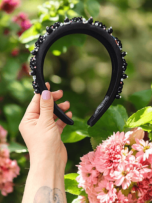 Cintillo Primavera Bordado