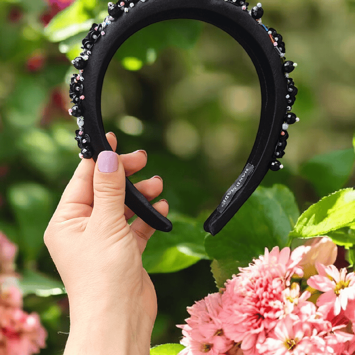 Cintillo Primavera Bordado 2