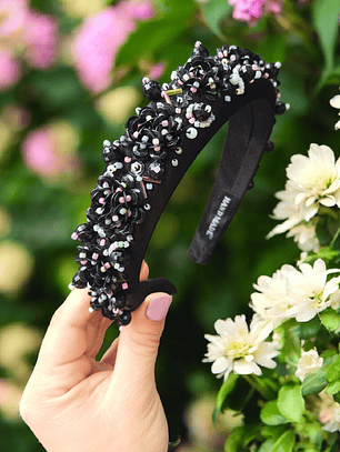 Cintillo Primavera Bordado