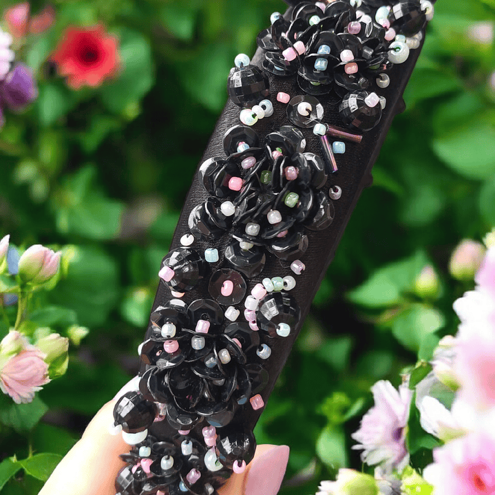 Cintillo Primavera Bordado 3