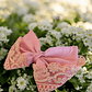 Maxilazo Primavera Rosa Encaje  - Miniatura 1