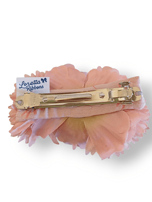 Tocado de Flores Rosa