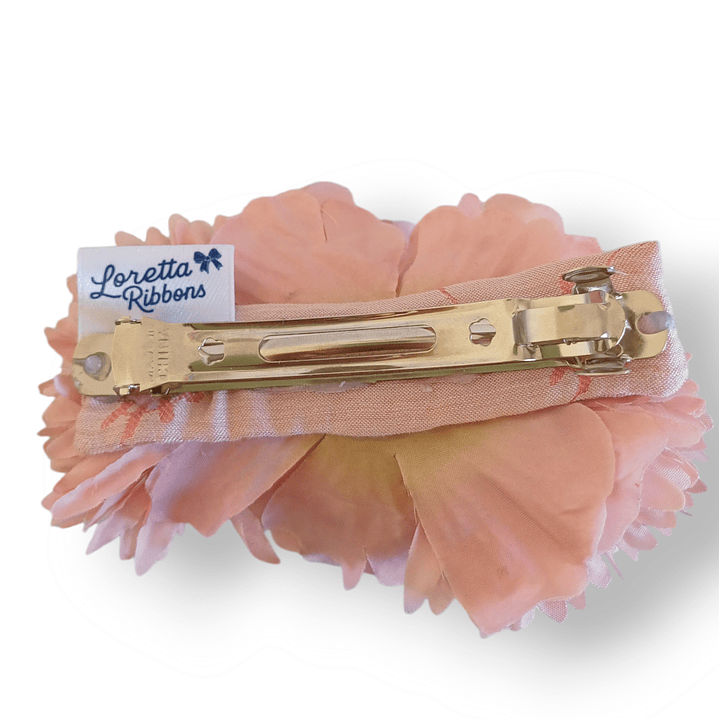 Tocado de Flores Rosa 2