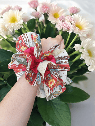 Superscrunchie Especial Primavera Vintage