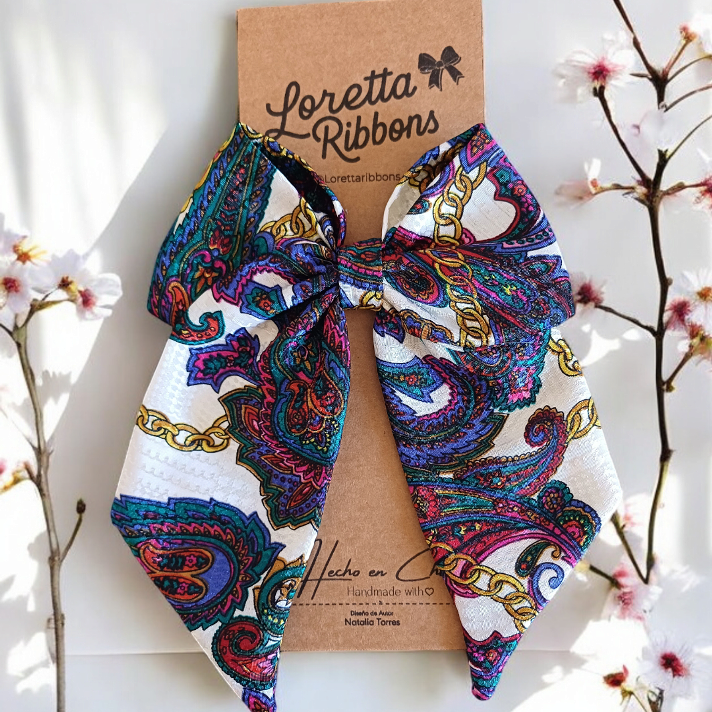 Maxilazo Julieta corto cadenas 1