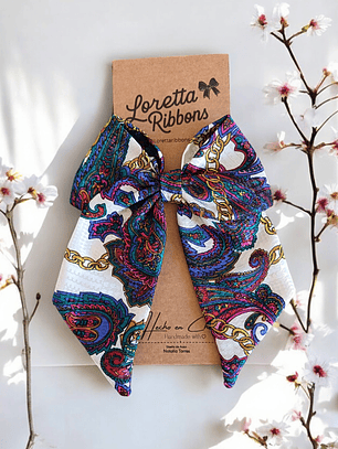 Maxilazo Julieta corto cadenas