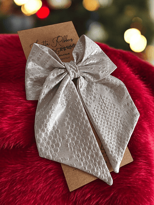 Maxilazo Julieta Corto Sirena plata