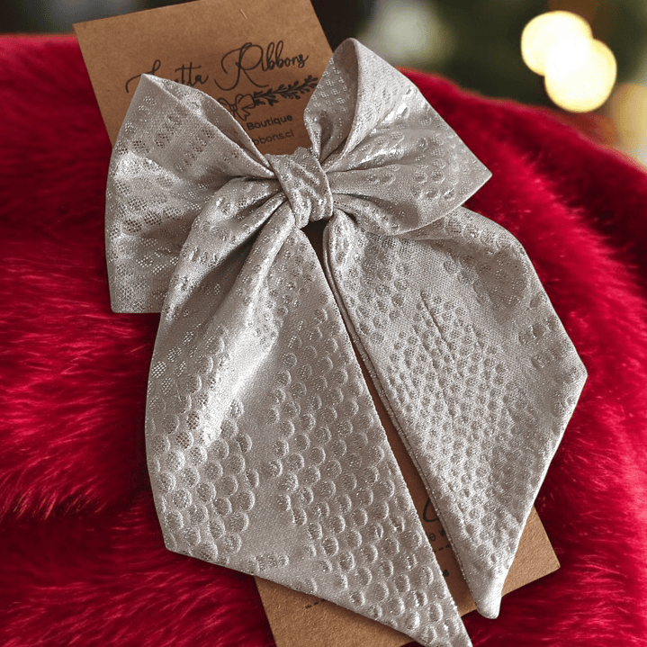 Maxilazo Julieta Corto Sirena plata 1