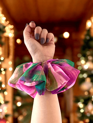 Scrunchie Multicolor 🌈