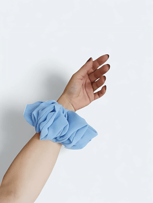 Superscrunchie Simple Celeste