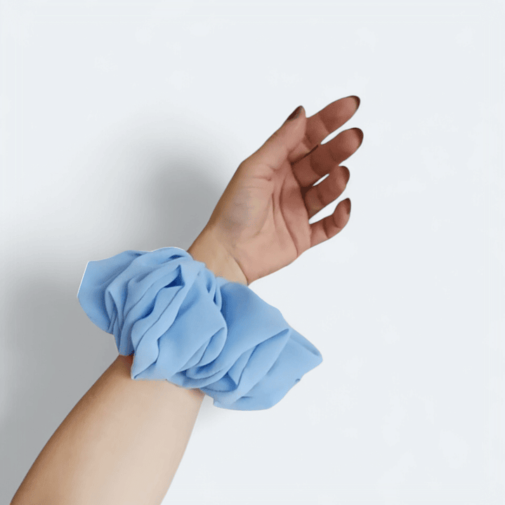Superscrunchie Simple Celeste 1