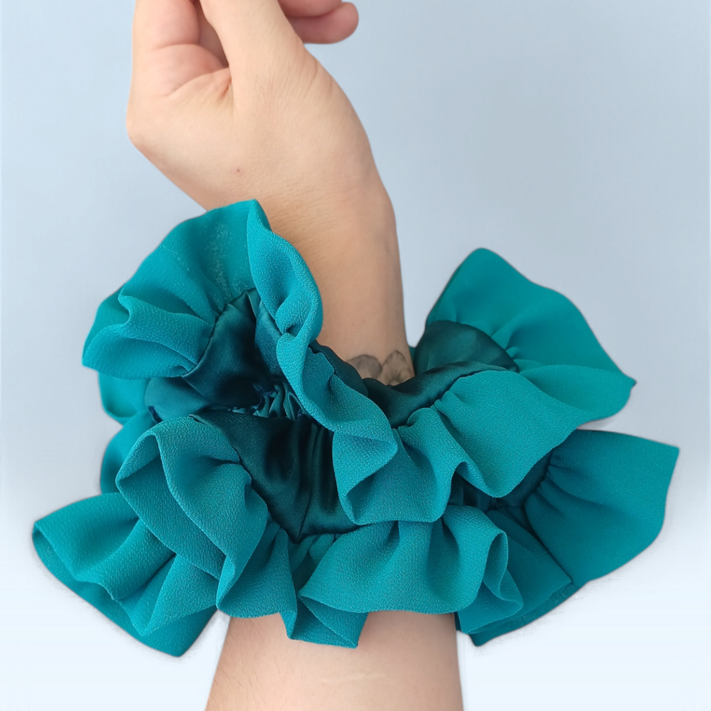 Superscrunchie Especial Petróleo  1