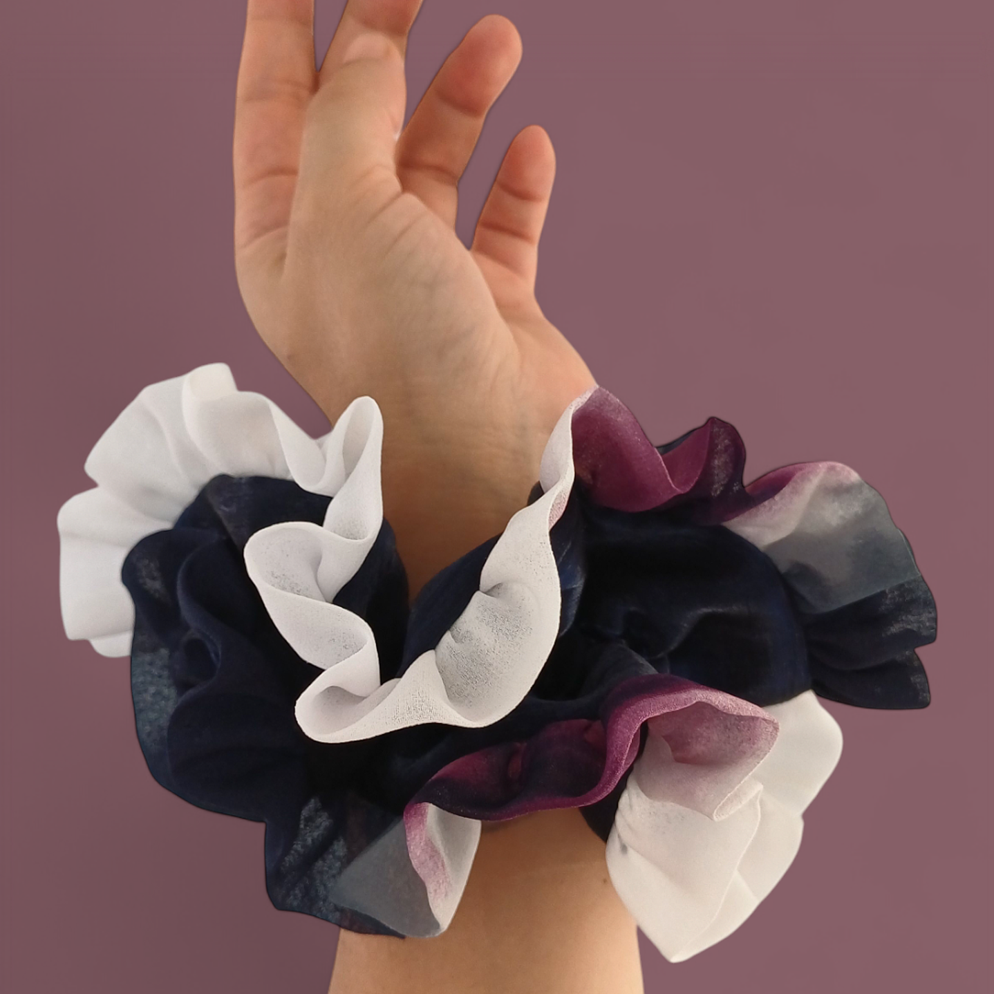 Superscrunchie Especial Tie dye 1