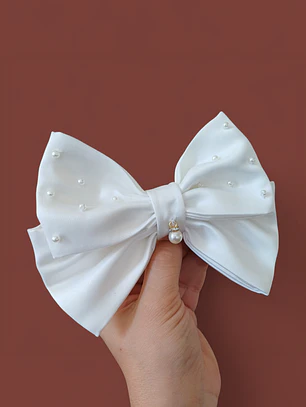 Maxilazo Daphne Especial Blanco Perlas