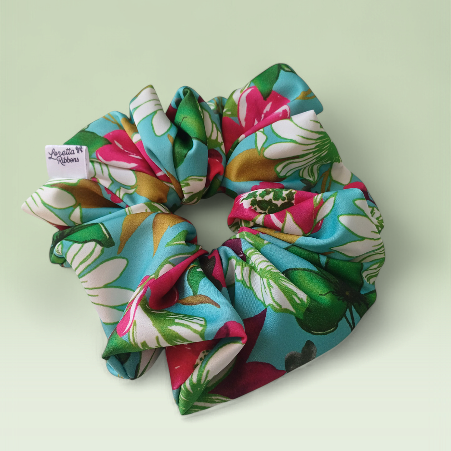 Scrunchie Simple Hawái🌺 1