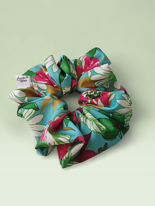 Scrunchie Simple Hawái🌺