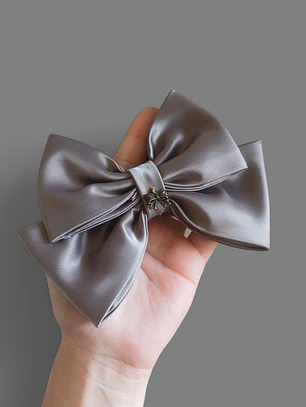 Maxilazo Daphne Gris Plata 