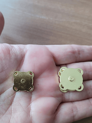 Broche Magnetico 18mm