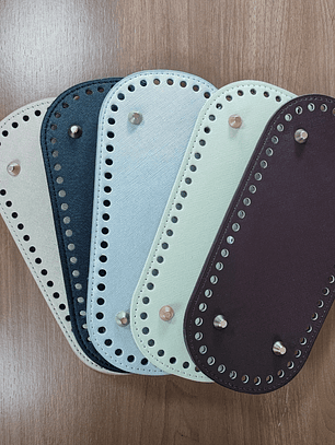 Base Eco Cuero perforada 