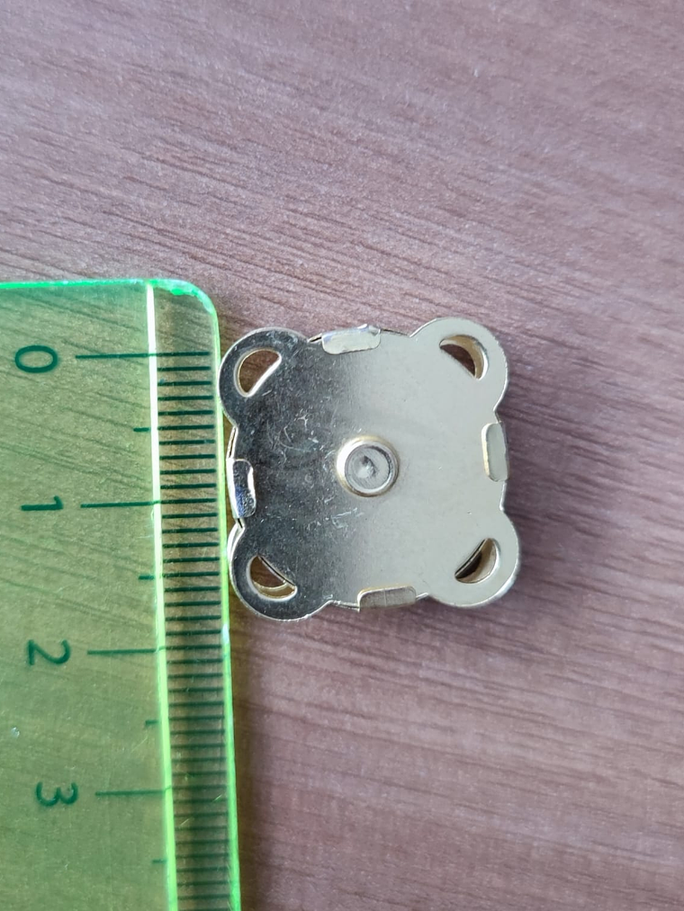 Broche Magnetico 18mm 3