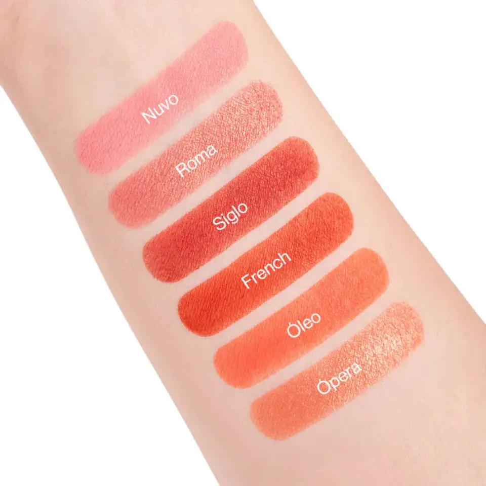 Paleta de Rubores x6 Tonos Atemporal 3