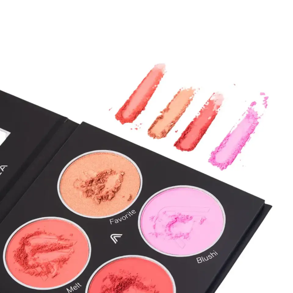 Paleta de Rubores x4 Glam Black 3